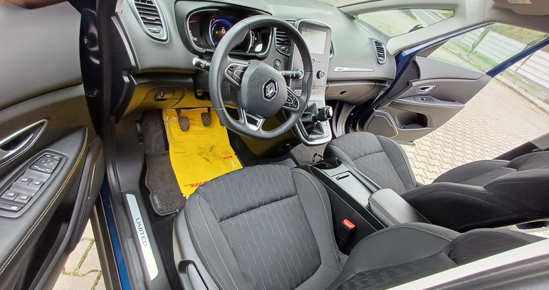 Renault Grand Scenic cena 58800 przebieg: 156000, rok produkcji 2018 z Kwidzyn małe 352
